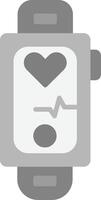Smartband Icon Design Symbol vector