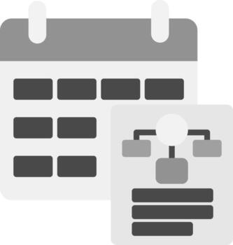 Project Icon Design Symbol vector