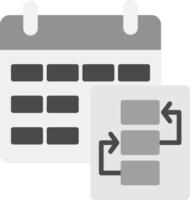 Plan Icon Design Symbol vector