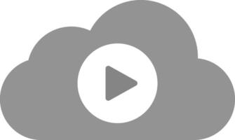 Streaming Icon Design Symbol vector