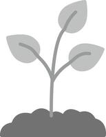 Sprout Icon Design Symbol vector