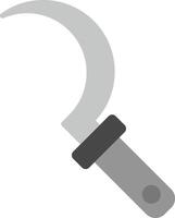 Sickle Icon Design Symbol vector