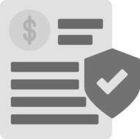 Liability Icon Design Symbol vector