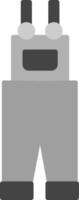 Overall Icon Design Symbol vector