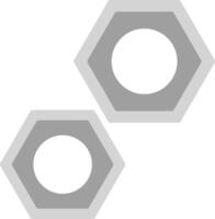 Screw Icon Design Symbol vector