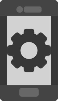 Setting Icon Design Symbol vector