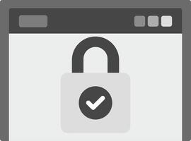 Lock Icon Design Symbol vector