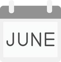 Month Icon Design Symbol vector