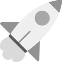 Rocket Launch Icon Design Symbol vector