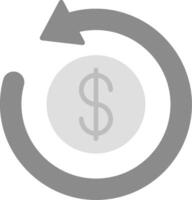 Refund Icon Design Symbol vector