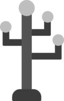 Coat Rack Icon Design Symbol vector