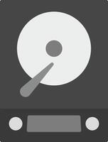 Harddisk Icon Design Symbol vector