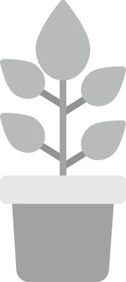 Plant Icon Design Symbol