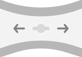 Panoramic View Icon Design Symbol vector