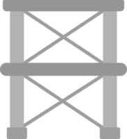 Scaffolding Icon Design Symbol vector