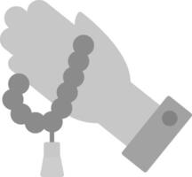Tasbih Icon Design Symbol vector