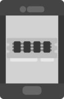 Ram Icon Design Symbol vector