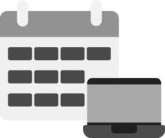 Laptop Icon Design Symbol vector