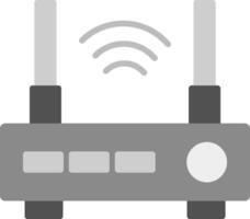 Router Icon Design Symbol vector