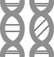 Genetic Icon Design Symbol vector
