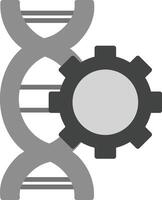 Genetic Icon Design Symbol vector