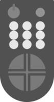 Remote Icon Design Symbol vector