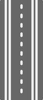 Road Icon Design Symbol vector