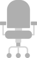 Office Chair Icon Design Symbol vector