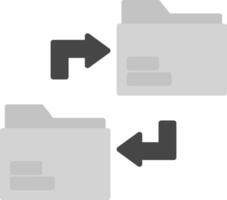Document Icon Design Symbol vector