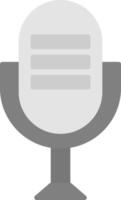 Microphone Icon Design Symbol vector