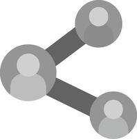 Network Icon Design Symbol vector