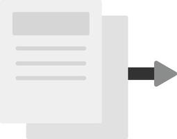 Copy Icon Design Symbol vector