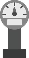 Meter Icon Design Symbol vector