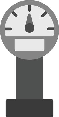 Meter Icon Design Symbol