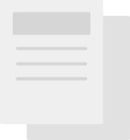 Copy Icon Design Symbol vector