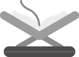 Quran Icon Design Symbol vector
