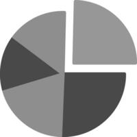 Pie Chart Icon Design Symbol vector