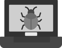 Laptop Icon Design Symbol vector