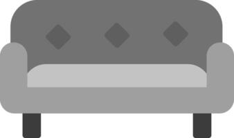 Sofa Icon Design Symbol vector