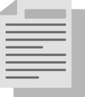 Document Icon Design Symbol vector