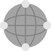 Network Icon Design Symbol vector