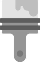 Paintbrush Icon Design Symbol vector