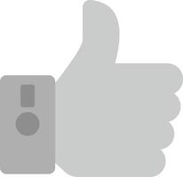 Like Icon Design Symbol vector