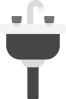 Sink Icon Design Symbol vector