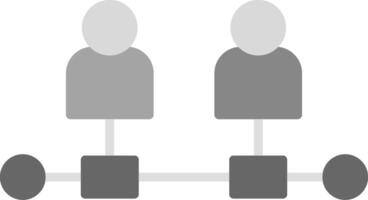 Network Connection Icon Design Symbol vector