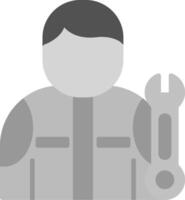 Mechanic Icon Design Symbol vector
