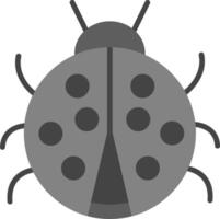 Ladybug Icon Design Symbol vector