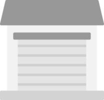 Garage Icon Design Symbol vector