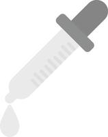 Dropper Icon Design Symbol vector