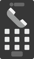 Keypad Icon Design Symbol vector